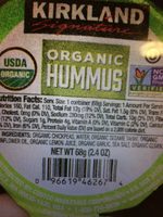 Organic Hummus