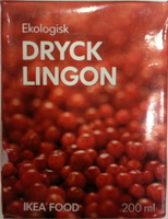 Dryck lingon