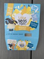 Little Yeos Organic Banana & Custard