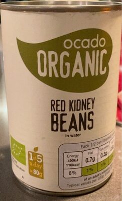 Red Kidney Beans — pack
