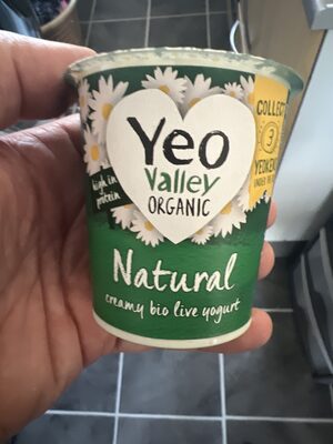 Natural Proper Organic Bio Live Yeogurt — pack