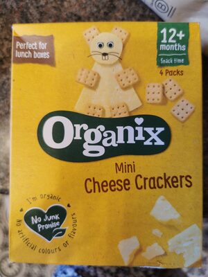 Mini Cheese Crackers — pack