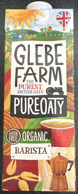 Gluten Free Organic Oat Milk — pack