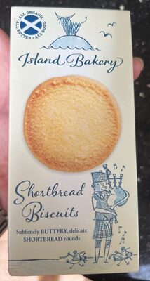 Shortbread biscuits — pack