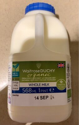 Whole Milk — pack