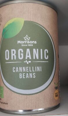 Morrisons organic cannelloni beans — pack