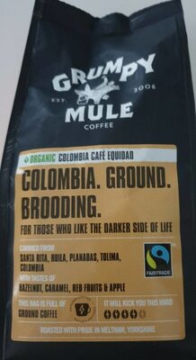 Grumpy Mule Coffee — pack